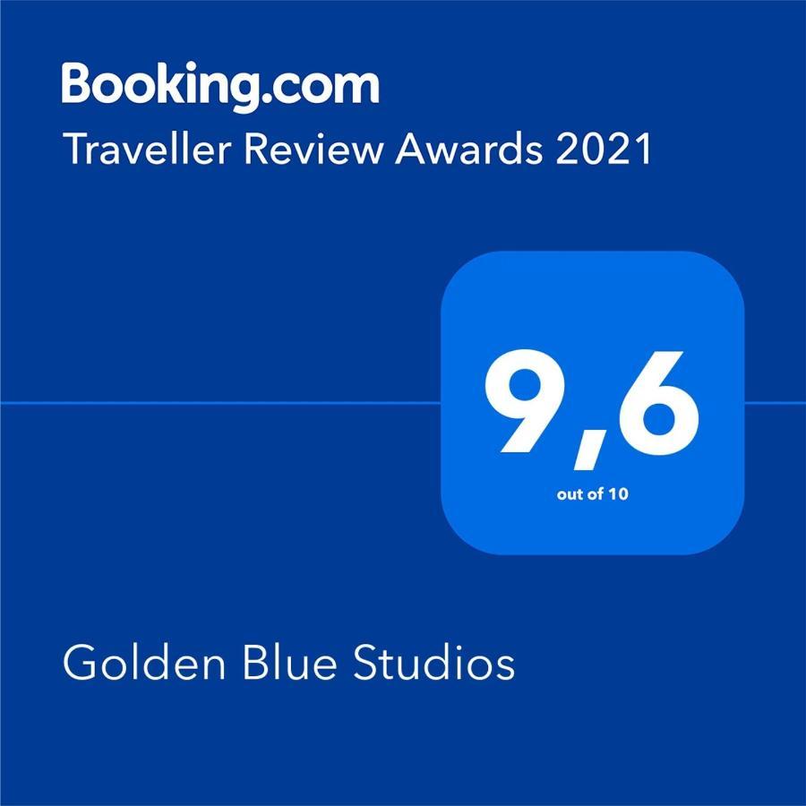 Golden Blue Studios Chrysi Ammoudia Zewnętrze zdjęcie