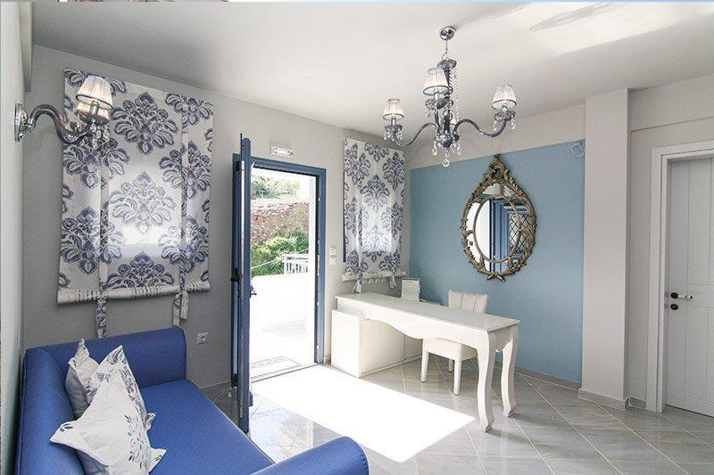 Golden Blue Studios Chrysi Ammoudia Pokój zdjęcie
